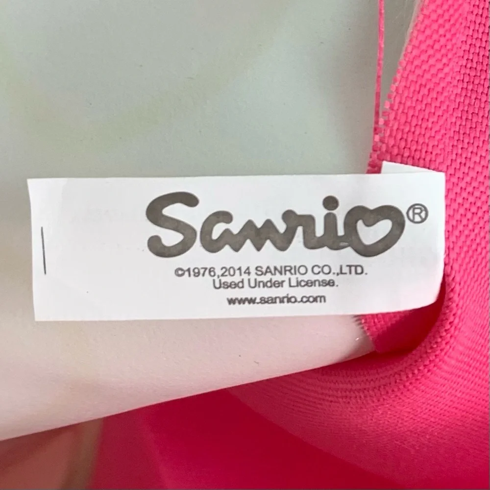 NWT Sanrio “Hello Kitty” Doodle Drawstring Bag.